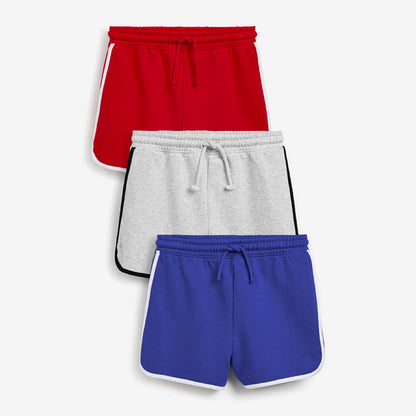 Baby Girl Solid Color Soft Cotton Sport Style Summer Shorts