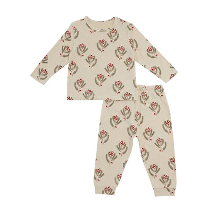 Baby Print Pattern Long Sleeve Onesies & Tops Sets Home Clothes My Kids-USA