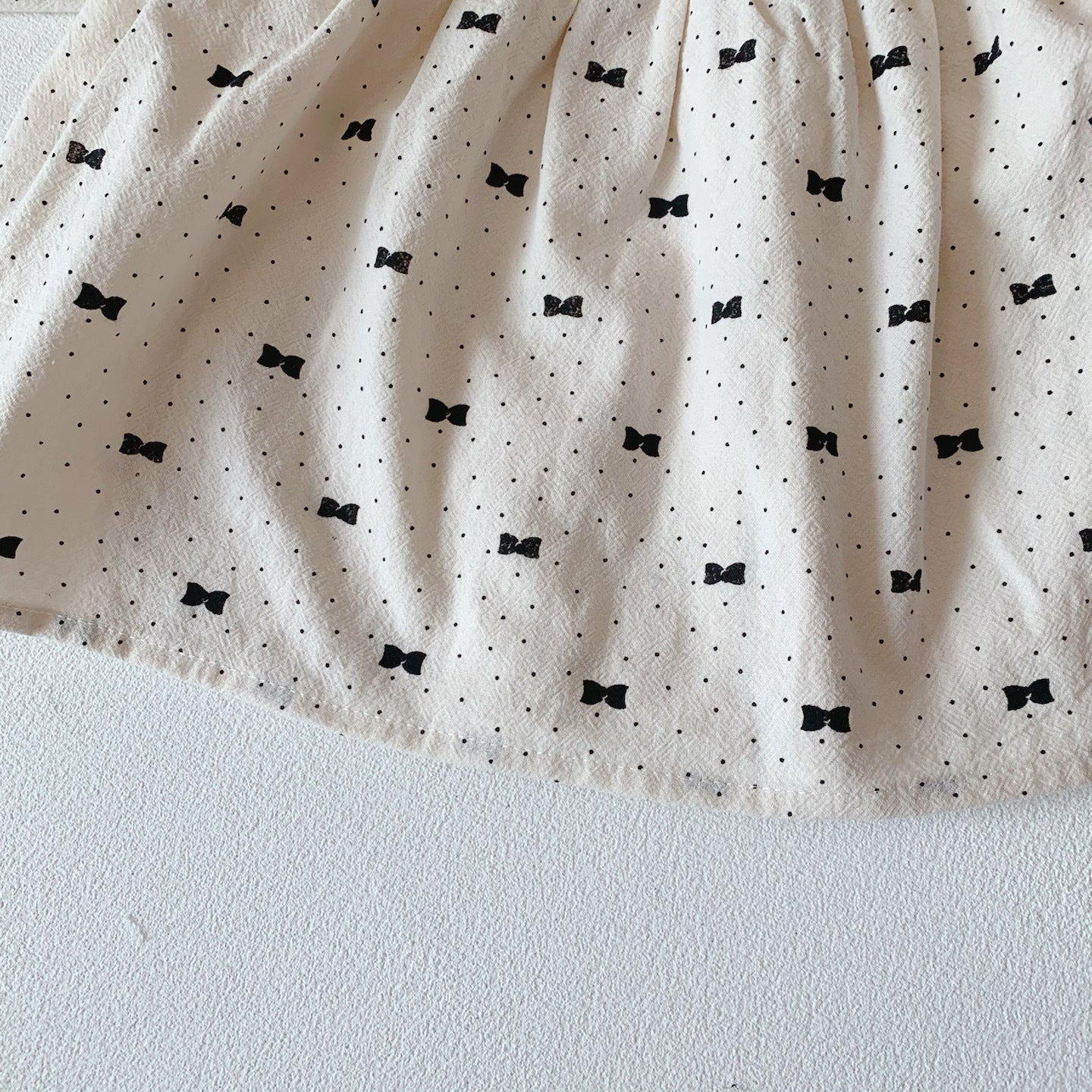 Baby Girl Bow & Polka Dot Graphic A-Line Long Sleeves Shirt Combo Triangle Shorts Sets, MyKids-USA®, Baby & Toddler Outfits, MyKids-USA -  -  -  -  -  -  - 