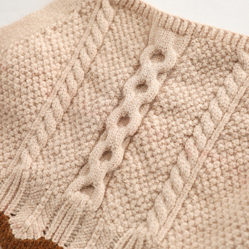 Baby Crochet Knitted Pattern Sleeveless Knitwear Vest My Kids-USA