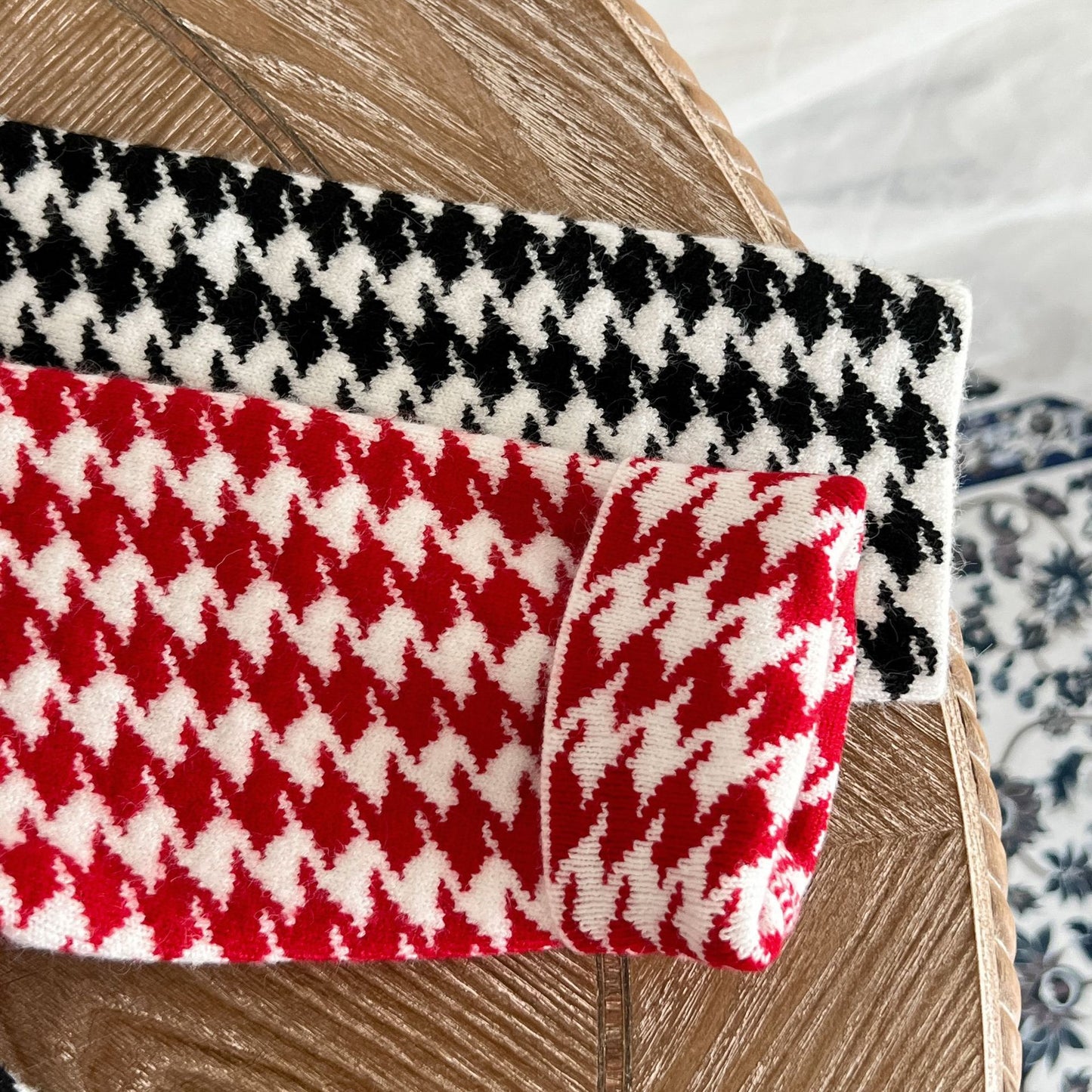 Baby Girl Hounds tooth Pattern Loose Long Sleeve Thickened Dress, MyKids-USA®, Baby & Toddler Dresses, MyKids-USA -  -  -  -  -  -  - 