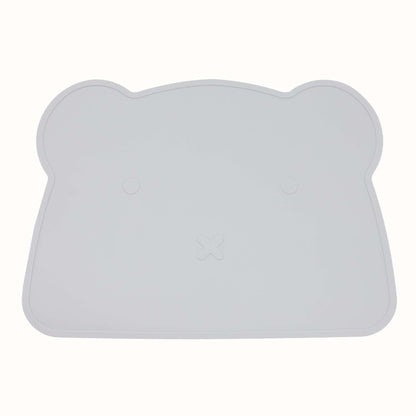 Baby Bear Shape Silicone Washable Insulated Placemat My Kids-USA