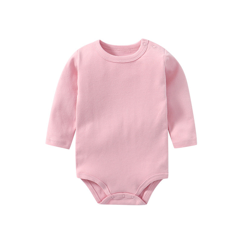 Baby Multi Color Comfy Cotton Long Sleeve Onesies Bodysuits
