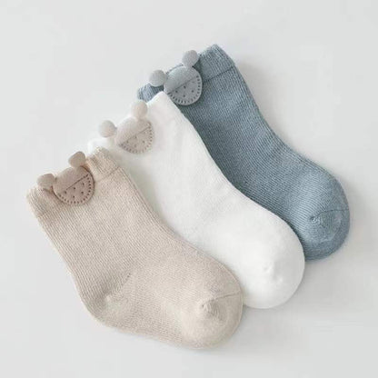 Baby Unisex 1Lot=3pairs Fruit Pattern Boneless Socks