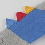 Baby Boy Cartoon Dinosaur Embroidered Pattern Knitted Lovely Sweater, MyKids-USA®, Baby & Toddler Outerwear, MyKids-USA -  -  -  -  -  -  - 