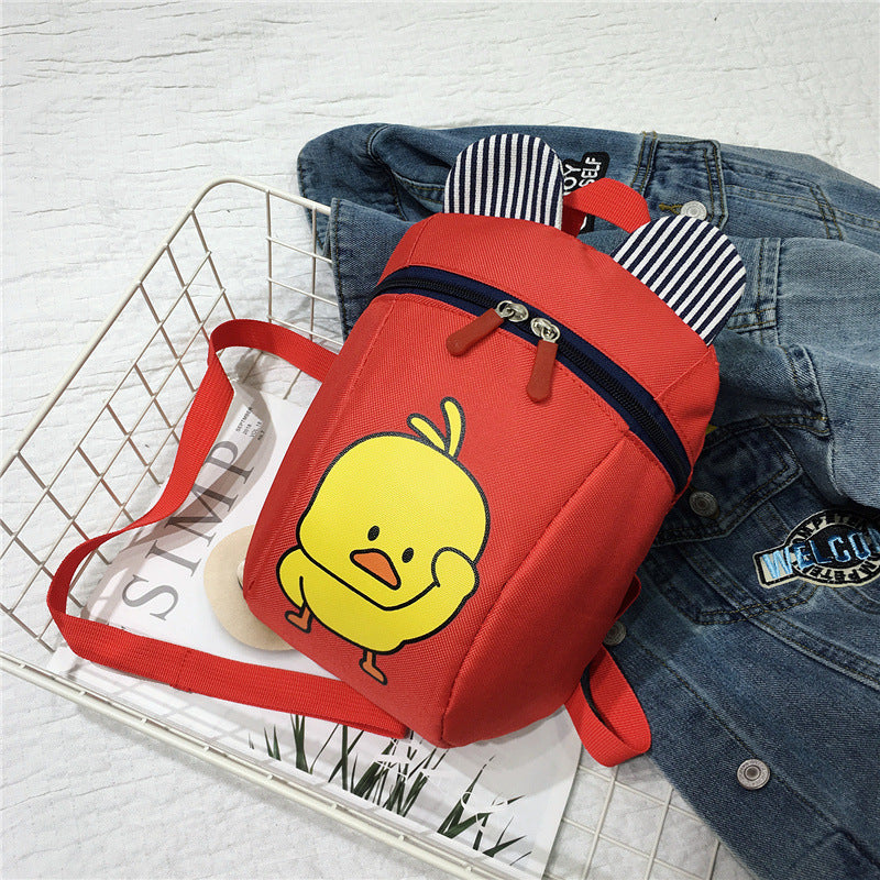 Children Baby Cartoon Shape Kindergarten Backpack Bags My Kids-USA