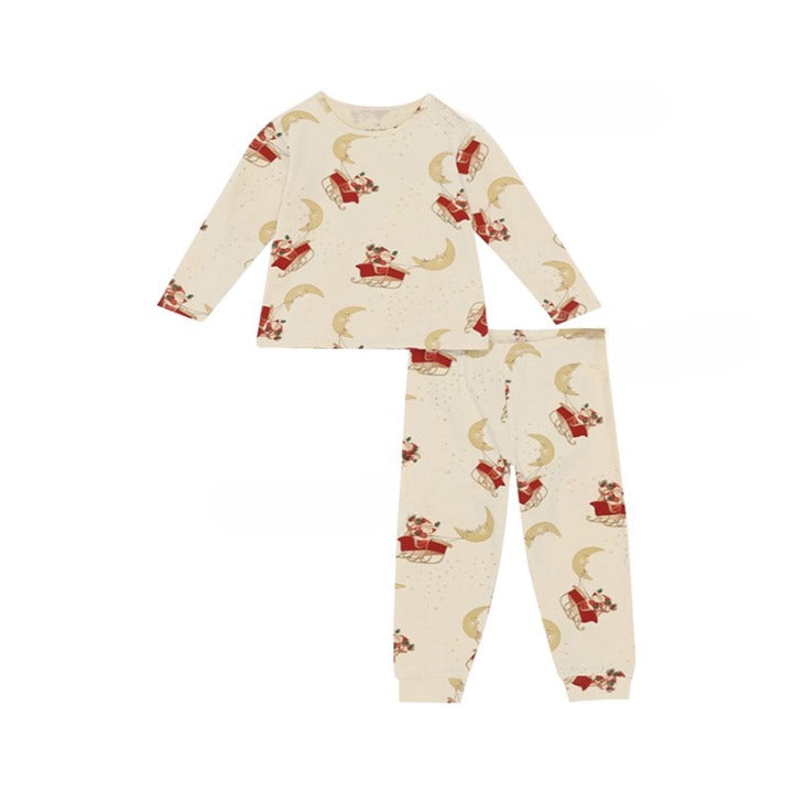 Baby Print Pattern Long Sleeve Onesies & Tops Sets Home Clothes My Kids-USA