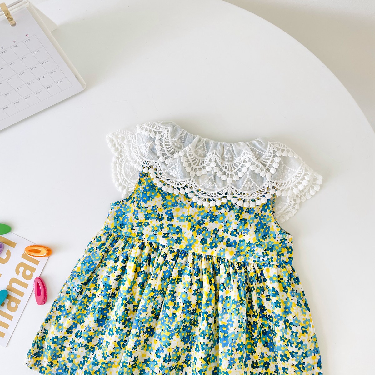 white christmas dresses Baby Girl Floral Print Lace Patchwork Design O-Neck Dress 80 (9-12M) / Green white christmas dresses Baby Girl Floral Print Lace Patchwork Design O-Neck Dress 80 (9-12M) / Green