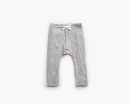 Baby Girl Solid Color Pants Leggings With Bow Decoration, MyKids-USA®, Baby & Toddler Bottoms, MyKids-USA -  -  -  -  -  -  - 