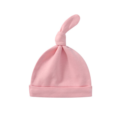 Baby Multicolor Pullover Long Tail Hat Single Layel Tire Caps