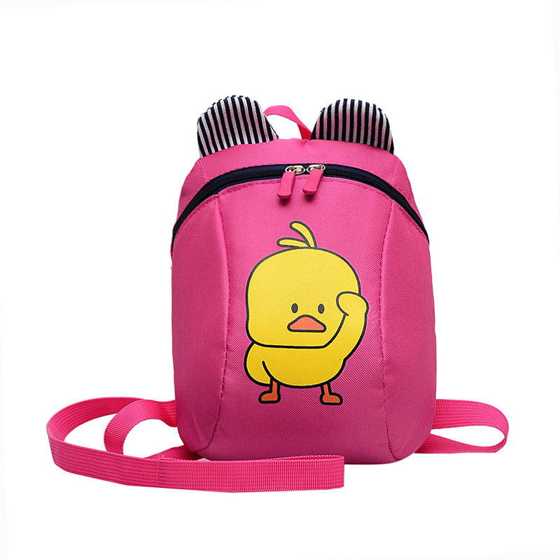 Children Baby Cartoon Shape Kindergarten Backpack Bags My Kids-USA
