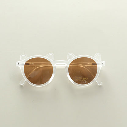 Kids Cute Shaped Design Sun Protection Sunglasses