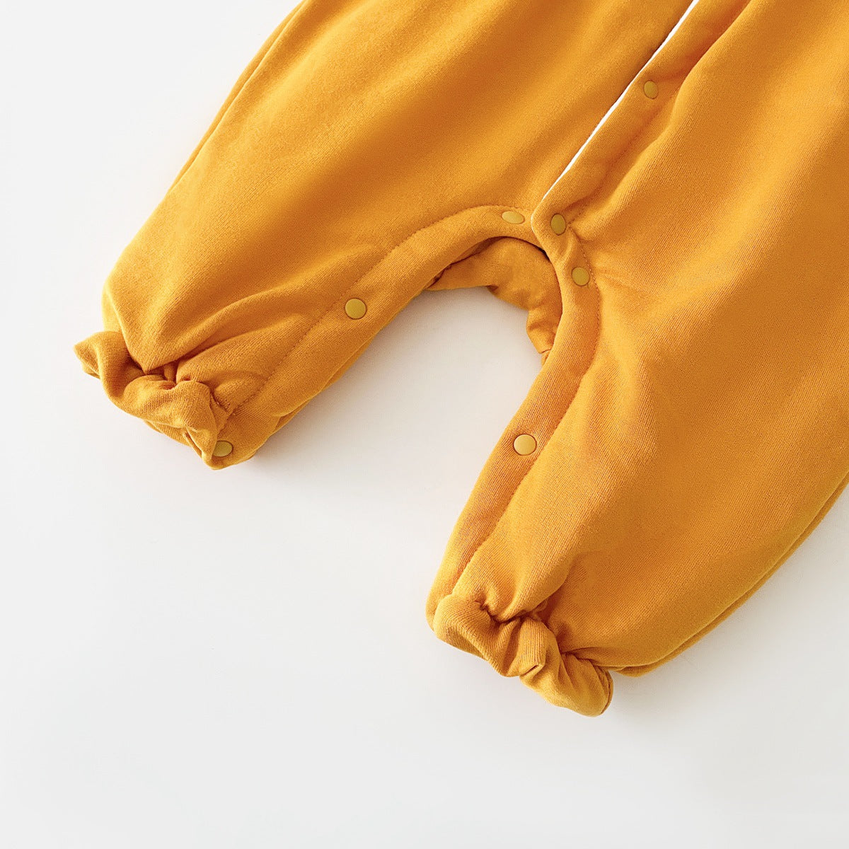 Baby Girl Ditsy Flower Pattern False Design Thickened Thermal Jumpsuit, MyKids-USA®, Baby & Toddler Outfits, MyKids-USA -  -  -  -  -  -  - 