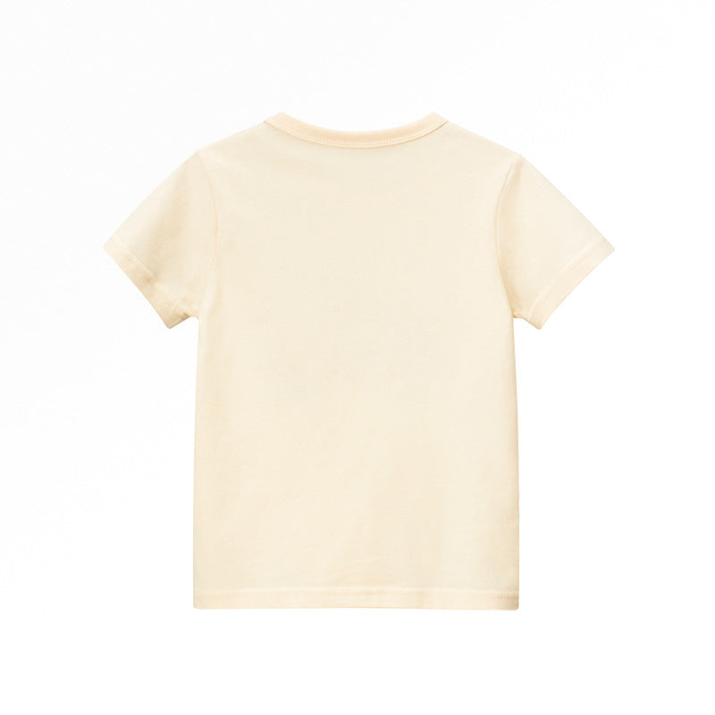 Baby Girl Print Pattern Multi-Style Summer T-Shirt