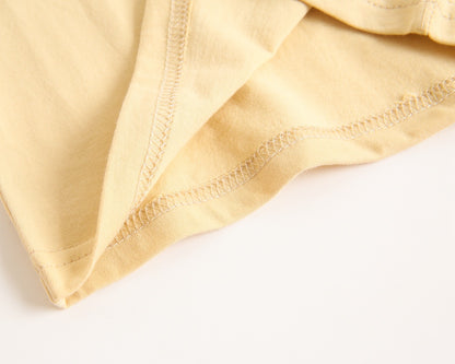 Baby Boy And Girl Animal Print Sleeveless T-Shirt Combo Shorts Sets